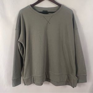 32 Degrees Heat sweatshirt Womans XXL crew neck sweater Gray